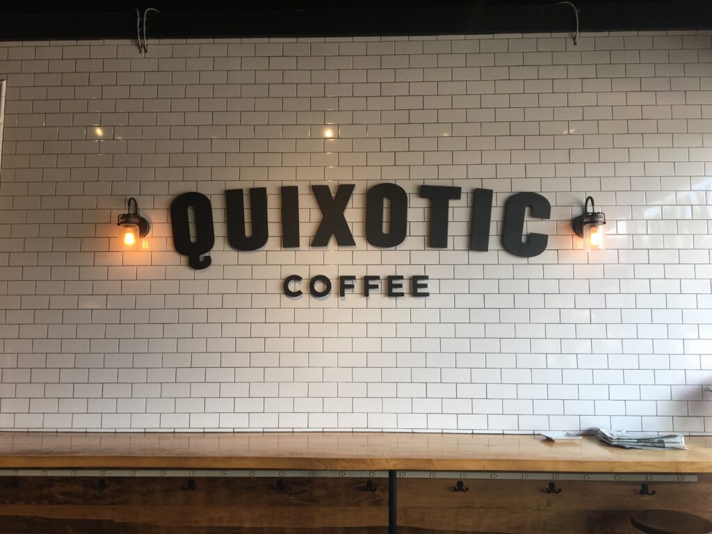 Quixotic Coffee St. Paul - What Does Quixotic Actually Mean? 