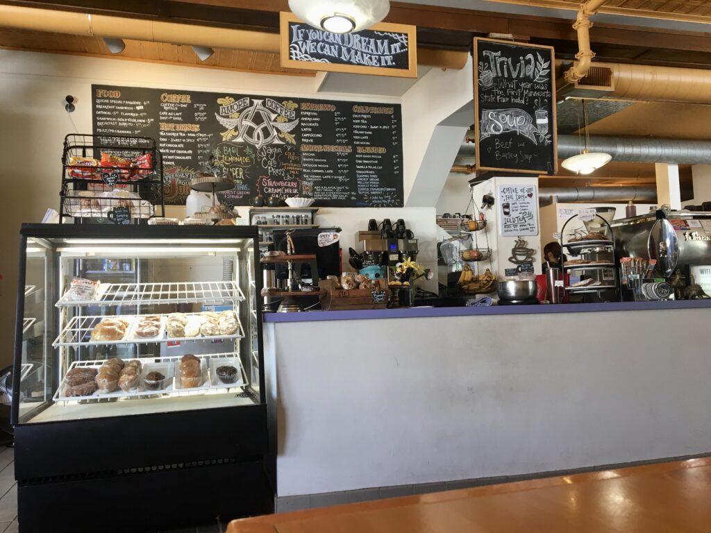 Effortless St. Paul Cafe - Amore Coffee 