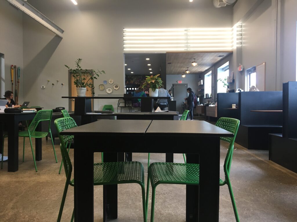 Dogwood Coffee Bar - Excellent for Remote Work
