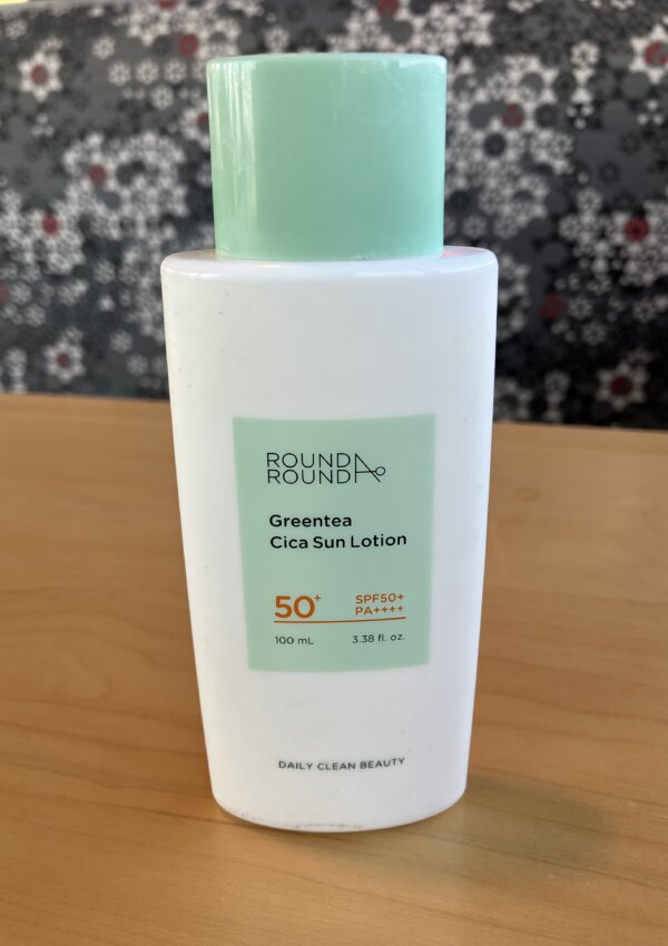 Round A'Round sunscreen review.