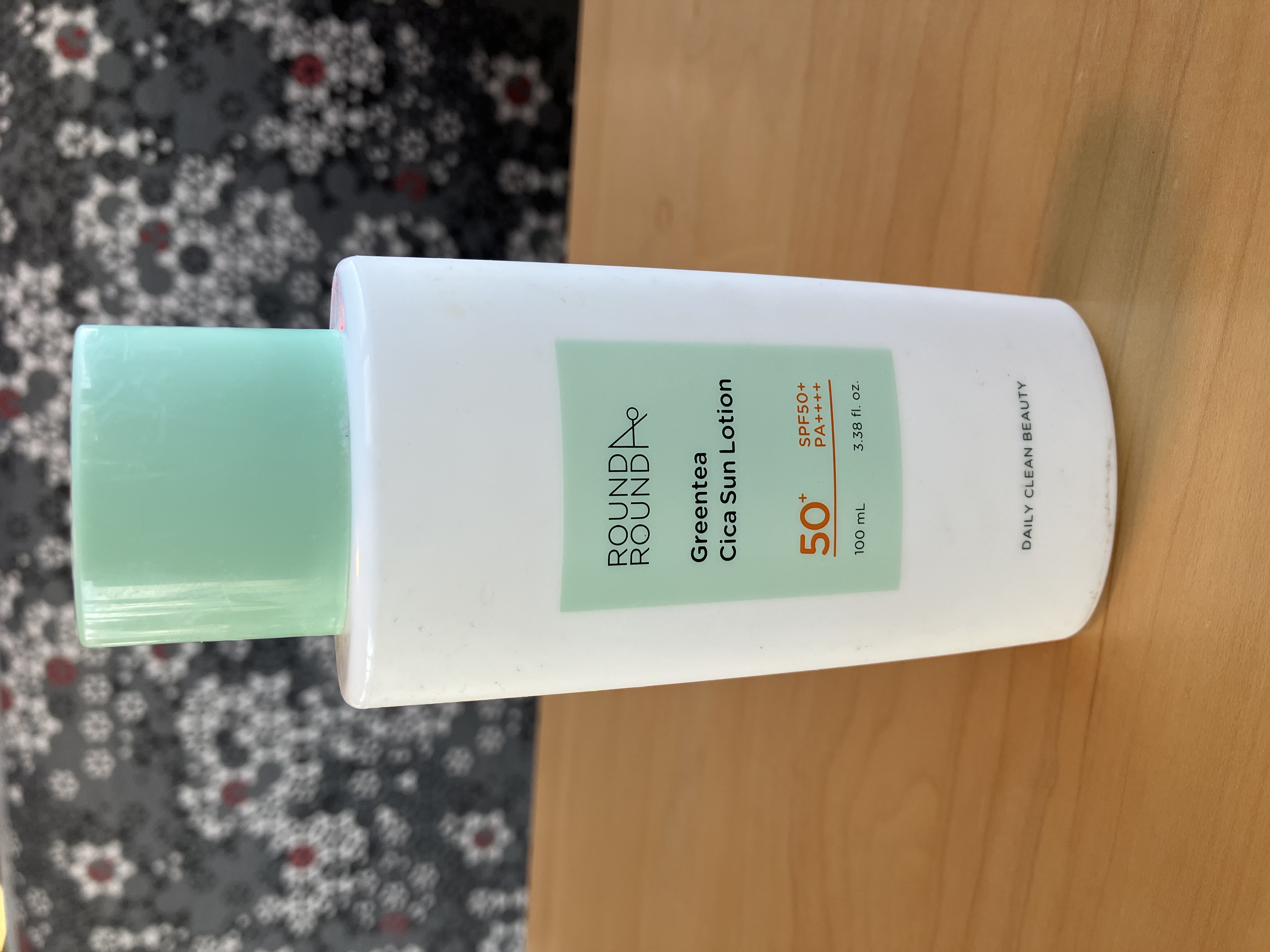 Round A'Round sunscreen review. 