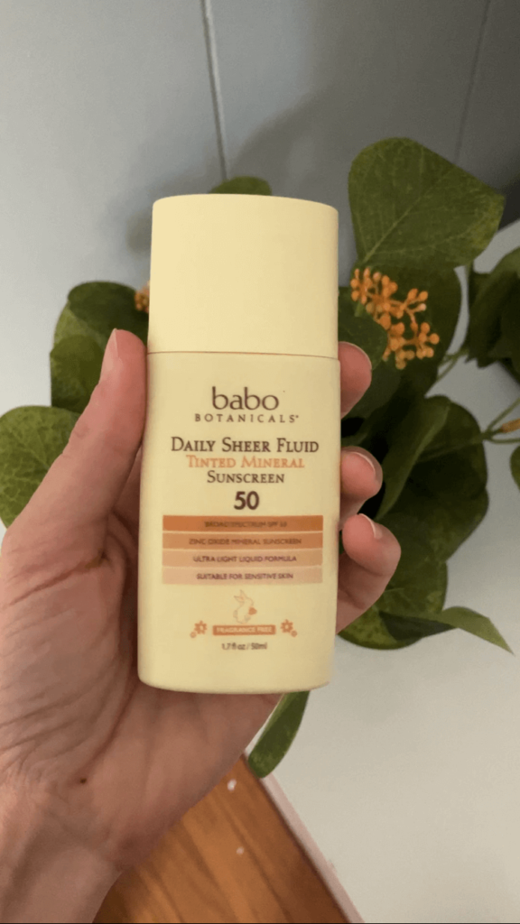 Discover the Simple Brilliance of Babo Botanicals Sunscreen - a Quick Review