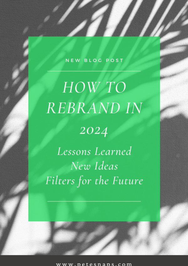 How to Rebrand in 2024: Lessons Learned and New Ideas for the Future